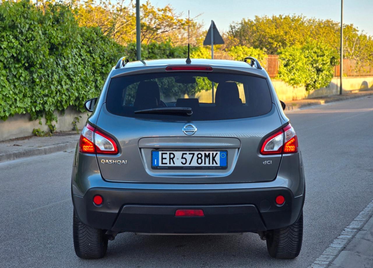 NISSAN QASHQAI N-TEC 1.5 DCI 2014 STRAFULL NUOVA