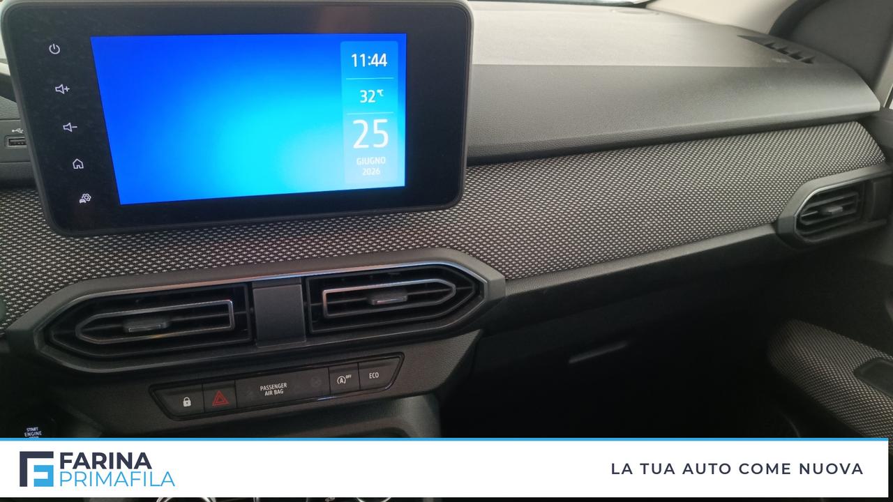 DACIA SANDERO Streetway Comfort TCe 90