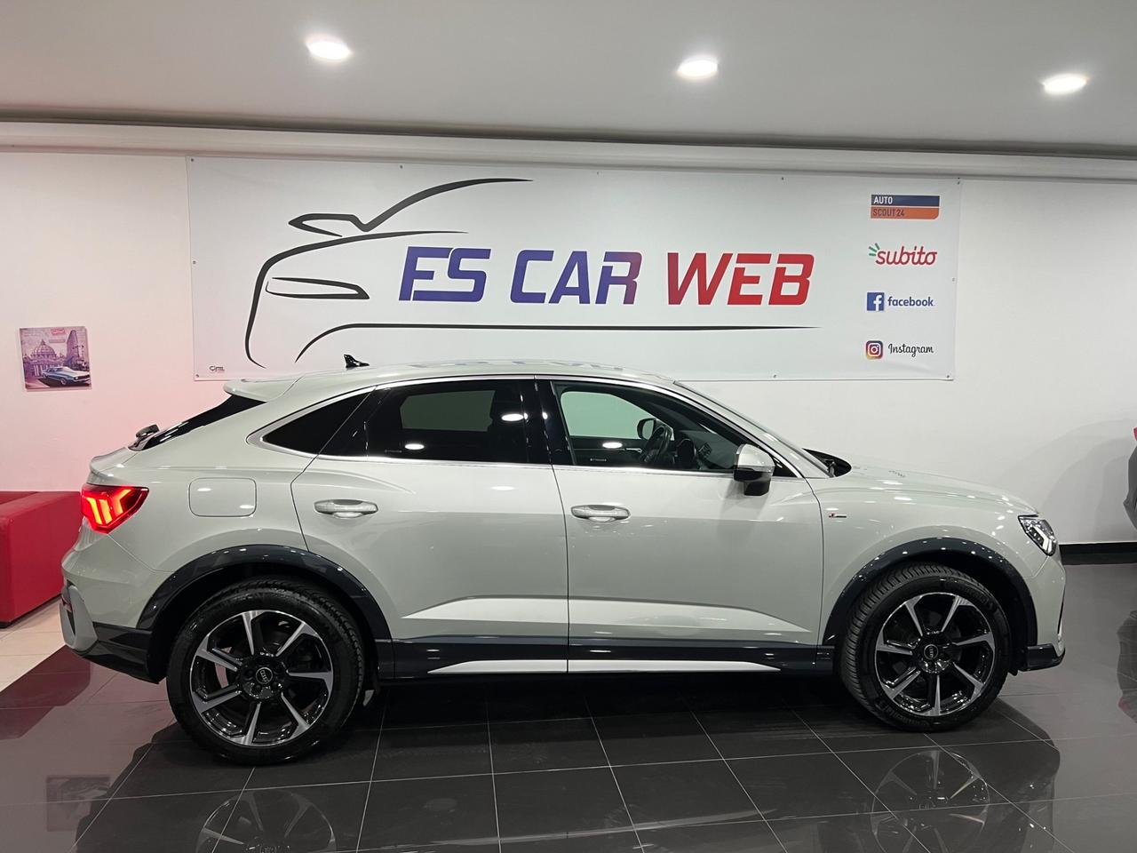 Audi Q3 35 2.0 TDI STronic SLine Quattro 150 cv