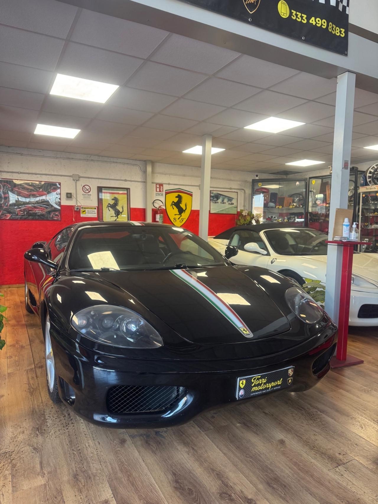 Ferrari 360 Modena Coupe F1