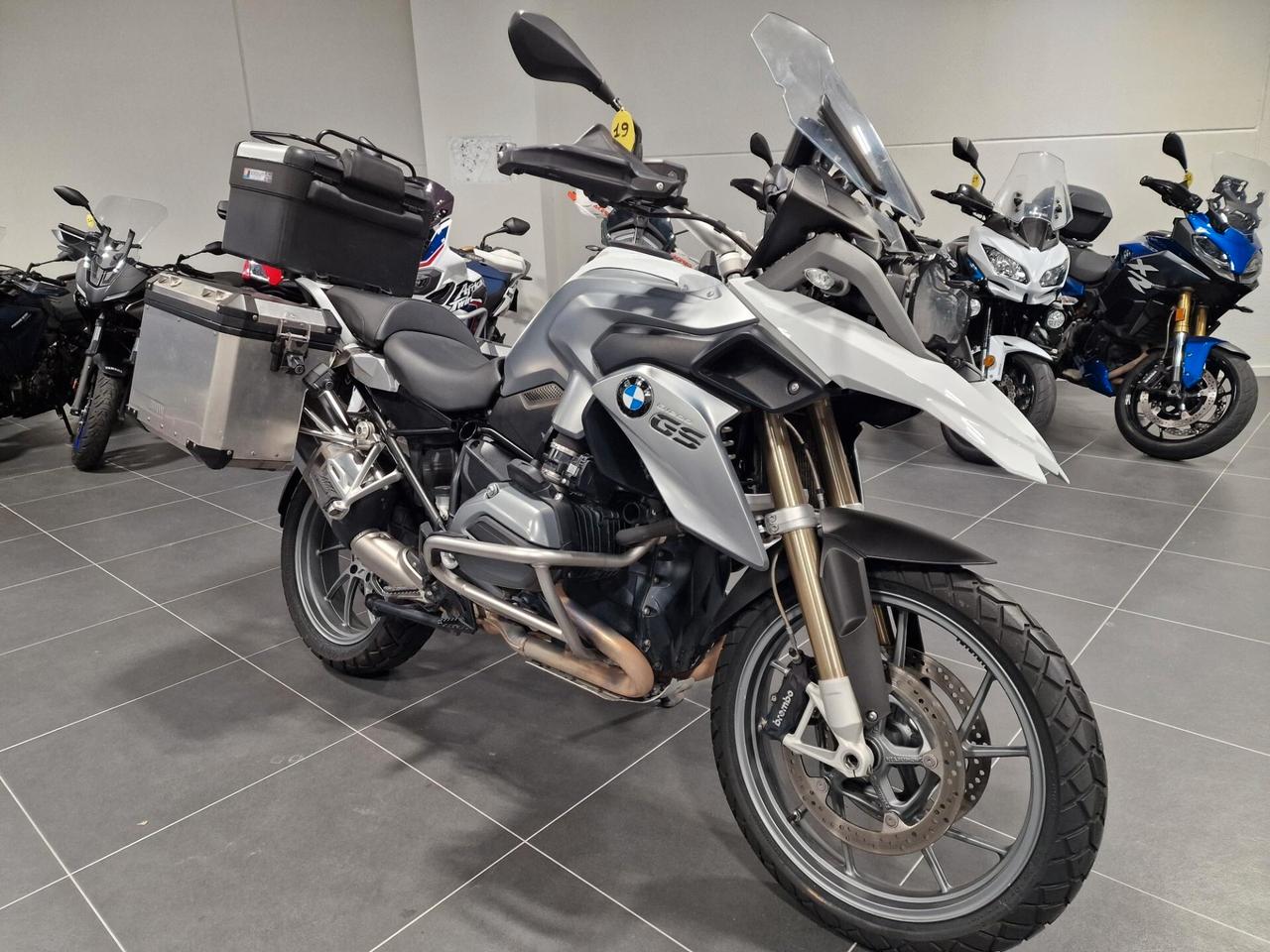Bmw R 1200 GS Grigio 2016
