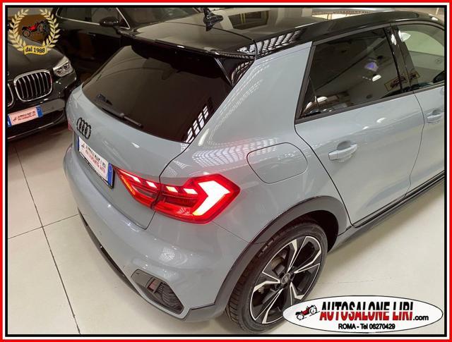 AUDI A1 allstreet 30 TFSI S tronic Identity Contrast