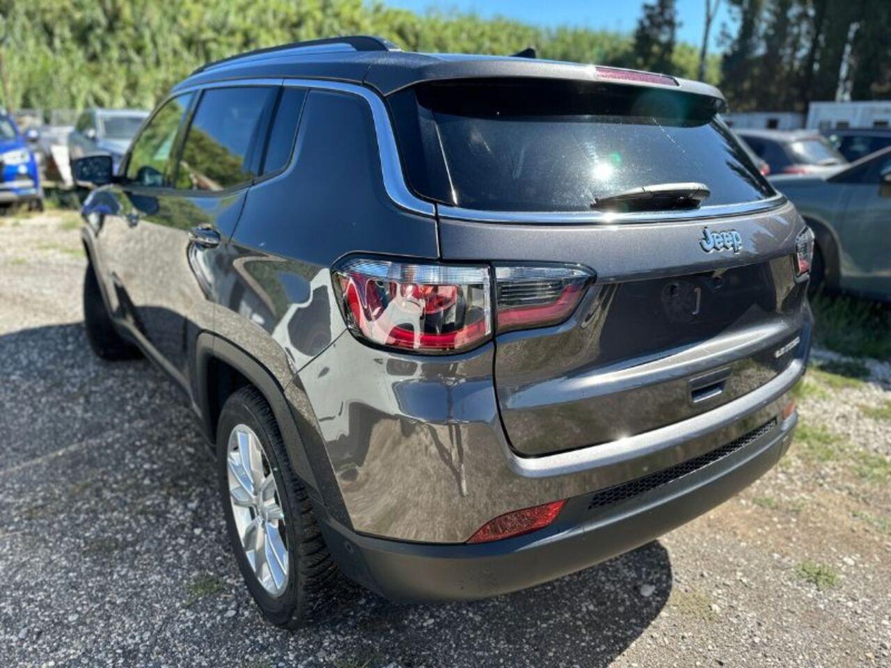 JEEP Compass 2ª serie - Compass 1.3 T4 190CV PHEV AT6 4xe Limited