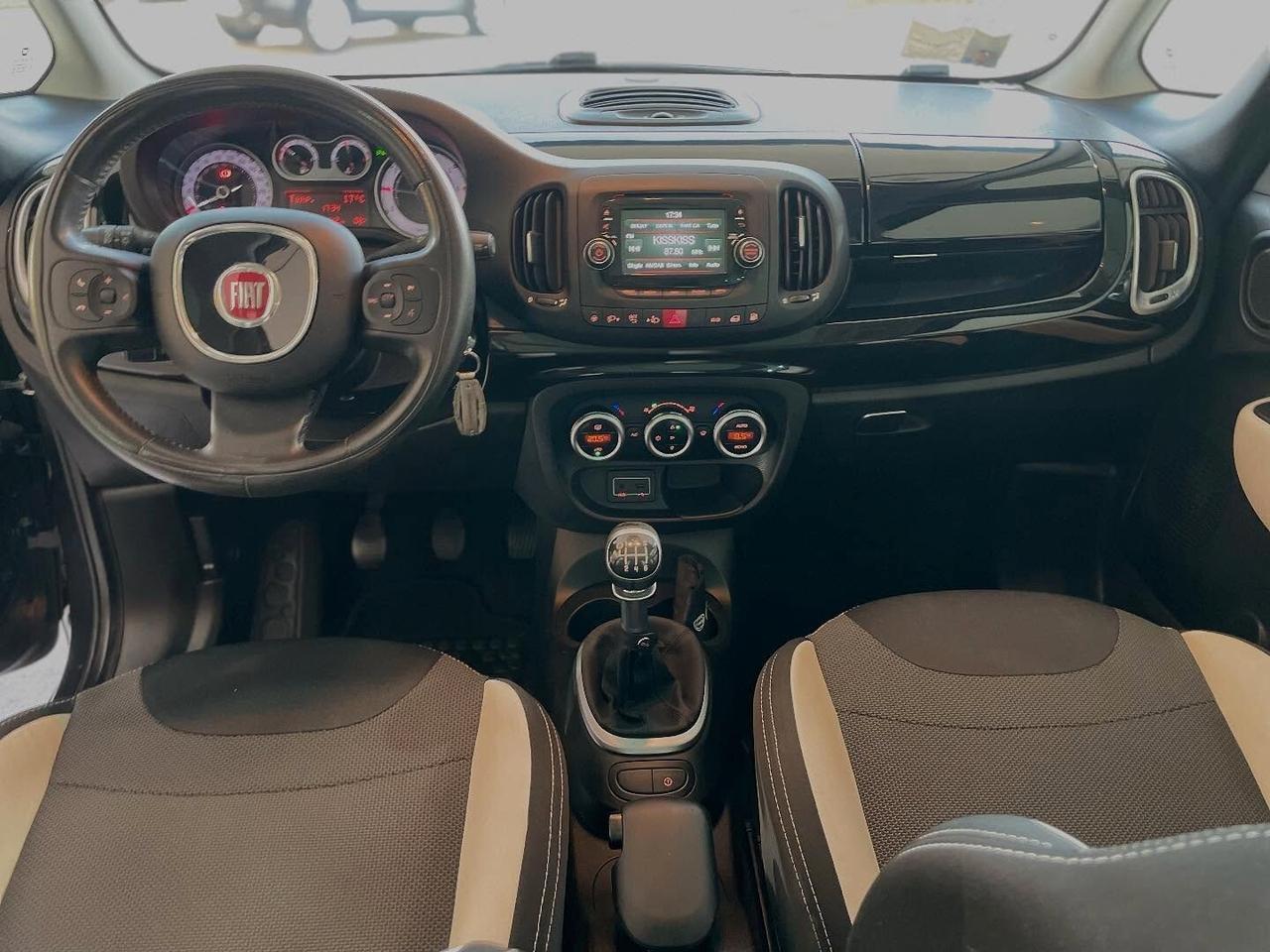 Fiat 500L 1.4 T-Jet 120 CV GPL Trekking