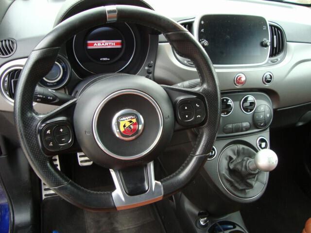 Abarth 595 CABRIO 165 CV Turismo ''AKRAPOVIC'' MANUALE