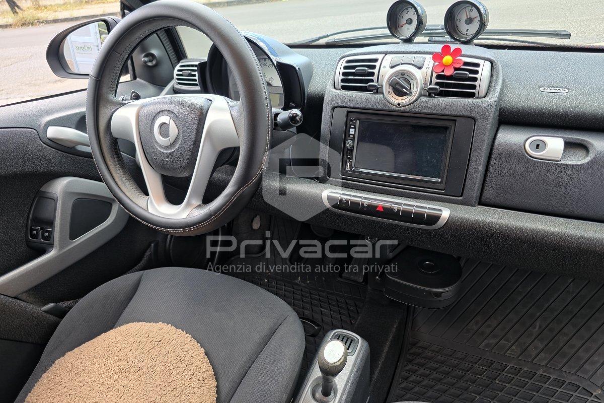 SMART fortwo 800 33 kW coupé pure cdi