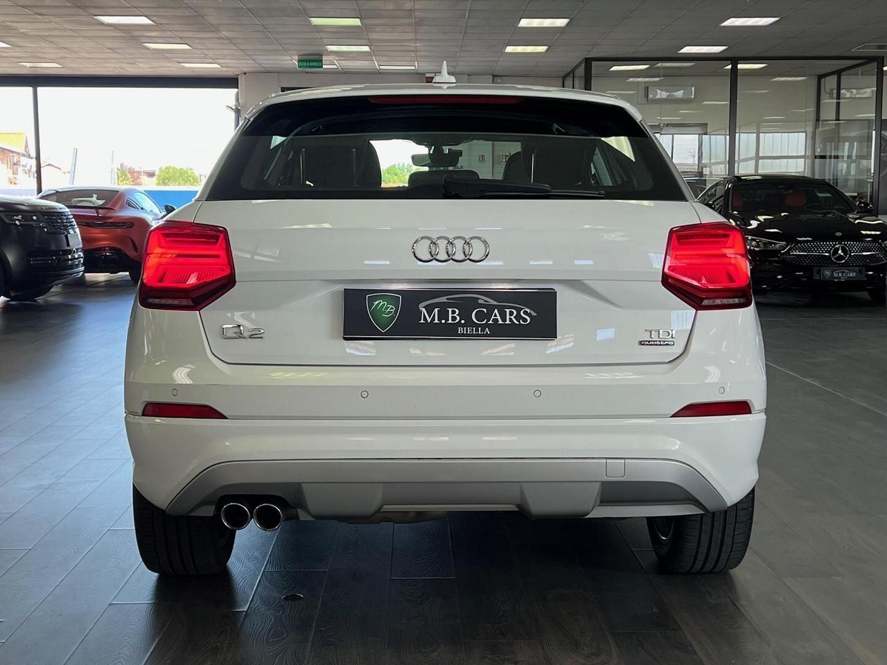 Audi Q2 Q2 2.0 tdi S line edition quattro 150cv