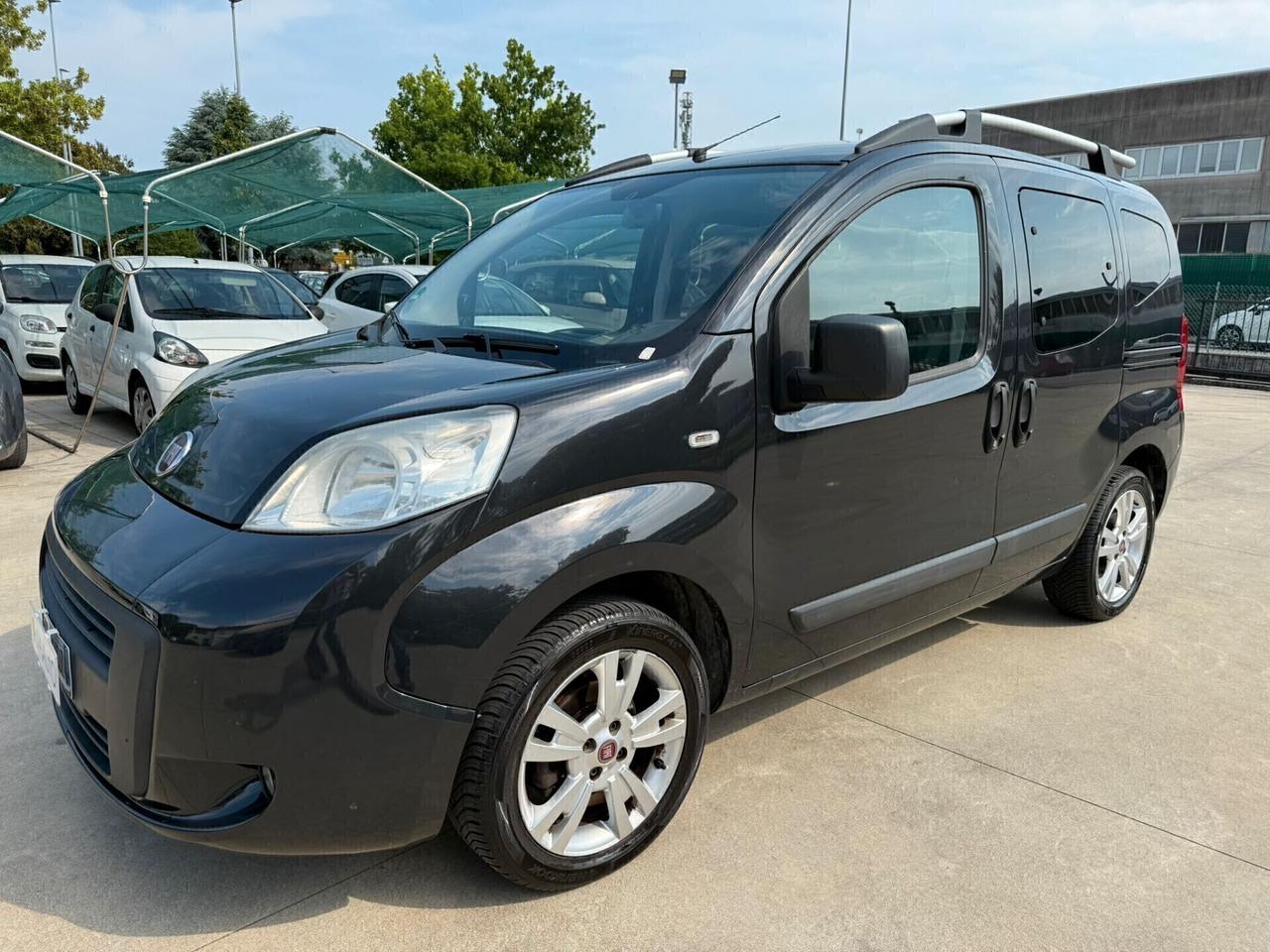 Fiat Qubo 1.3 MJT 75 CV gancio traino