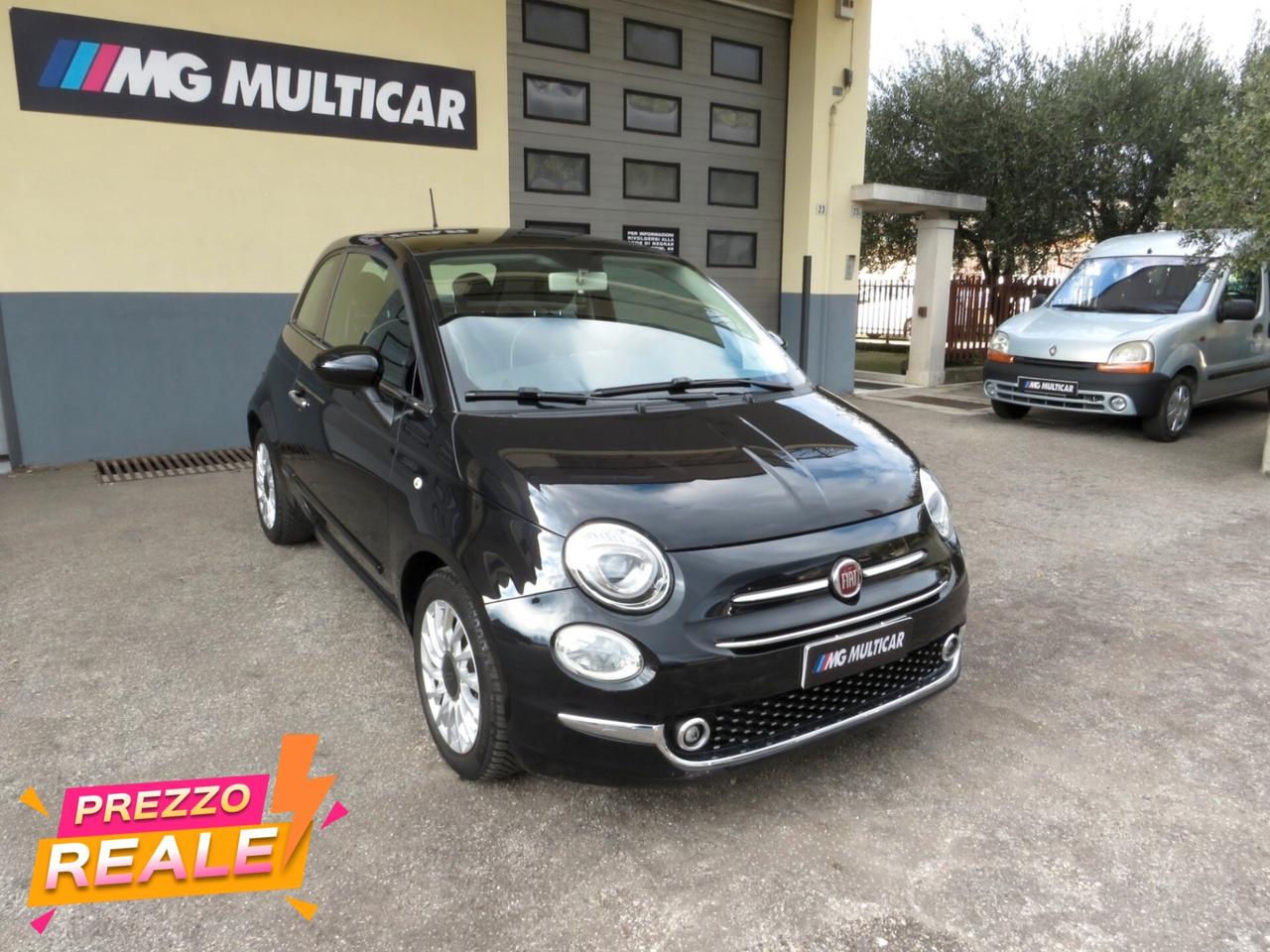 Fiat 500 1.2 Lounge 69cv. navi/sensori parcheggio/tetto pan