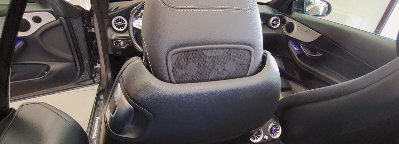 Mercedes-benz C 220 d Auto Cabrio Premium Plus-Allestimento AMG