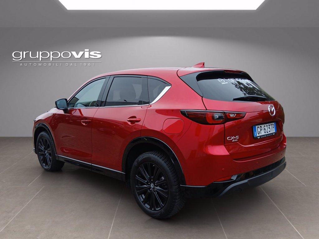 MAZDA CX-5 td 4WD Homura Automatica del 2023