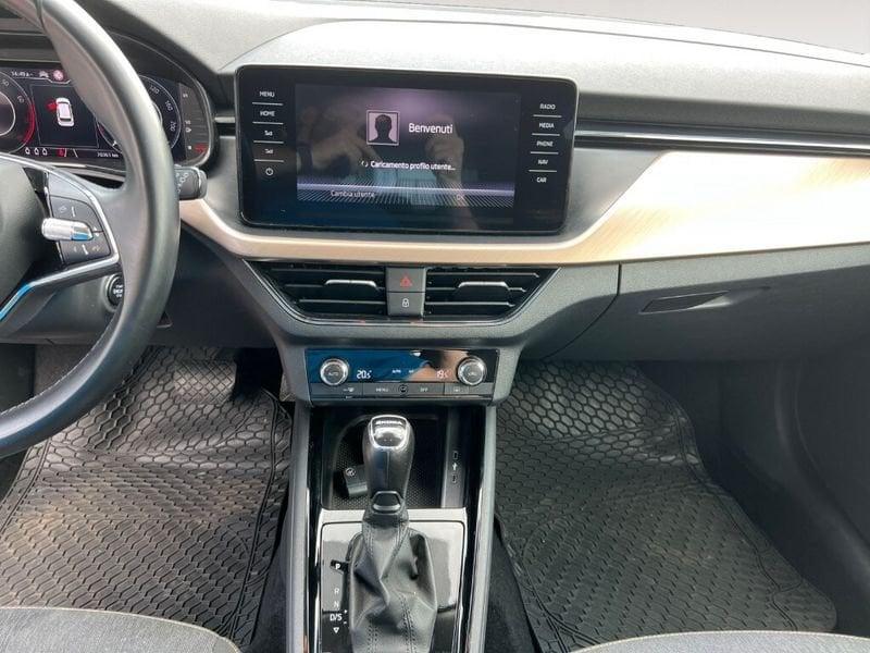 Škoda Kamiq 1.0 TSI 110 CV DSG Style