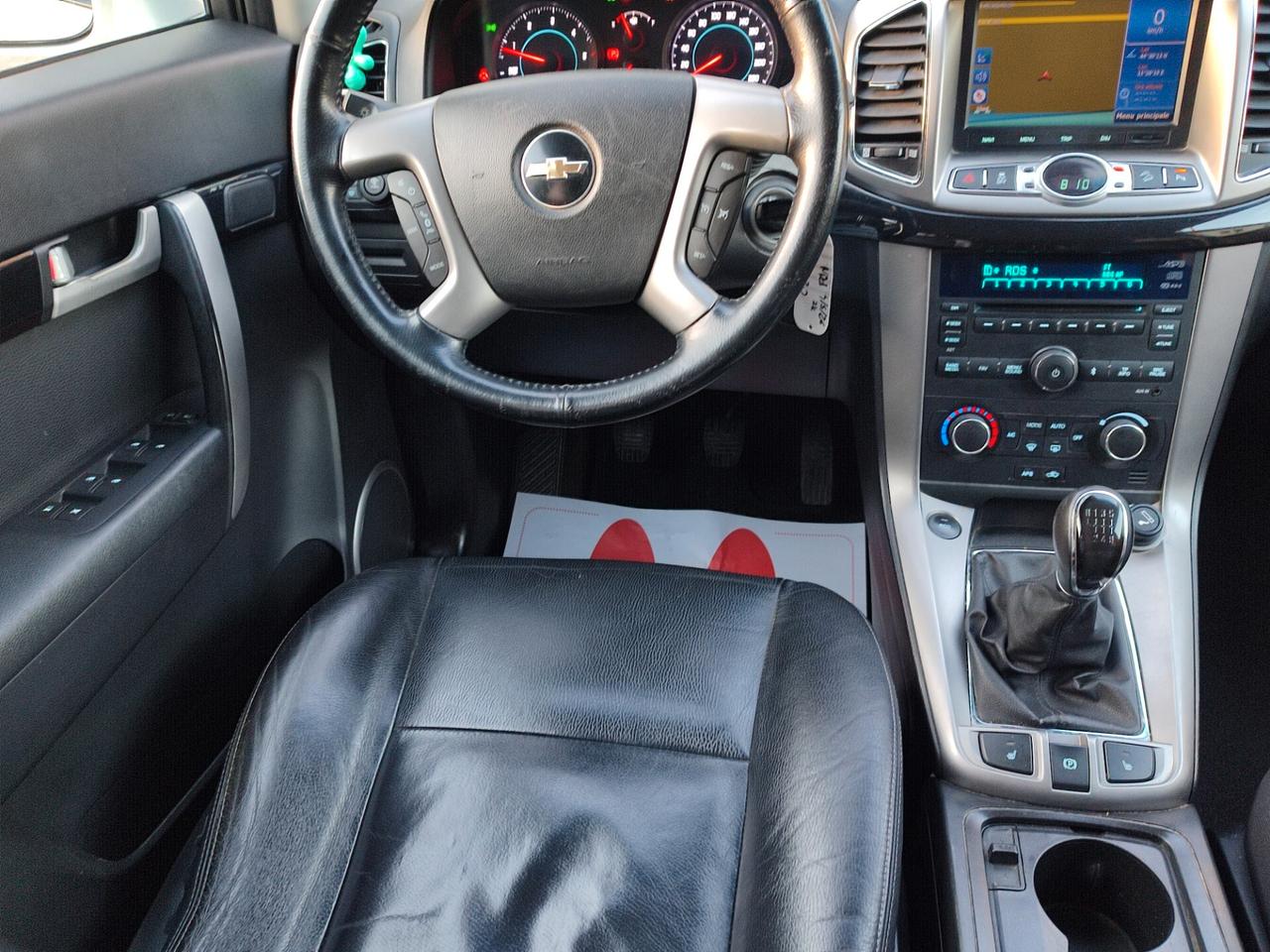 CHEVROLET CAPTIVA DEL 2013 DIESEL 4X4 7POSTI MANUALE