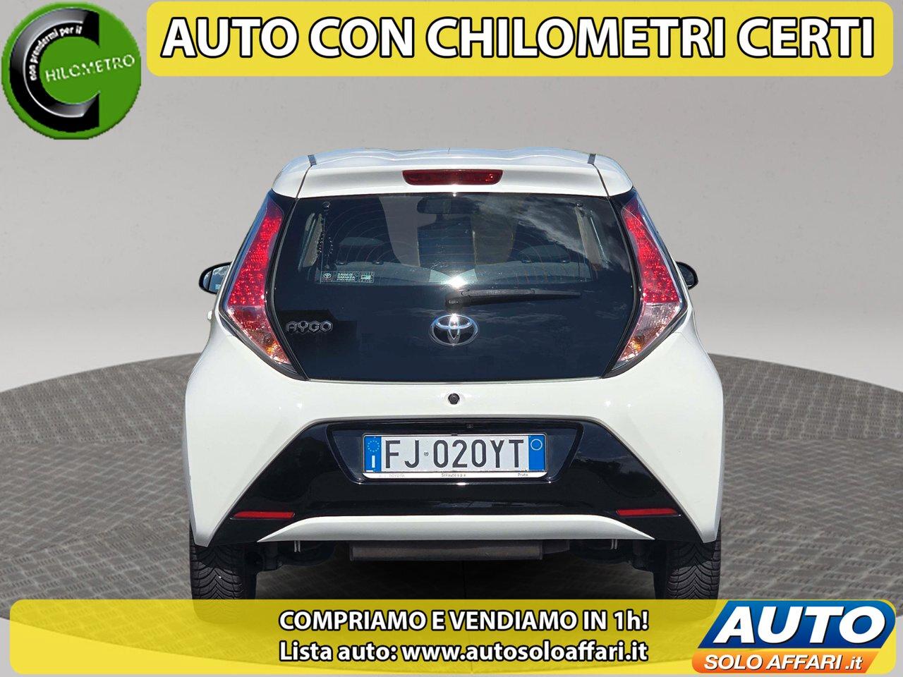 Toyota Aygo 5 Porte 5P 1.0 X-PLAY EURO6B 67.000KM NAVI/CAMERA/RATE/PERMUTE