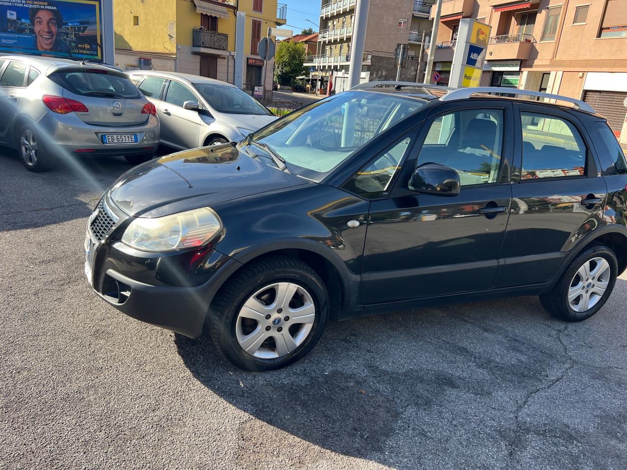 Fiat Sedici 1.6 16V 4x4 Emotion