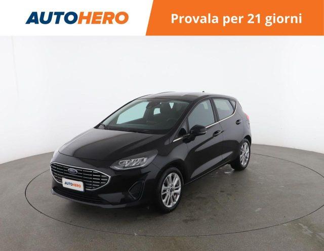 FORD Fiesta 1.1 75 CV 5 porte Titanium