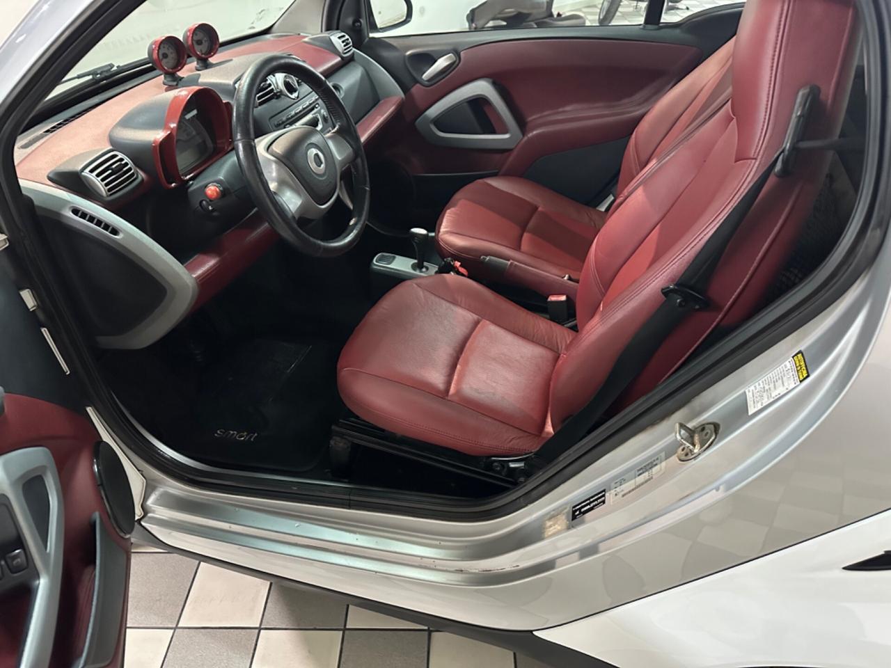 Smart ForTwo 1000 52 kW coupé passion