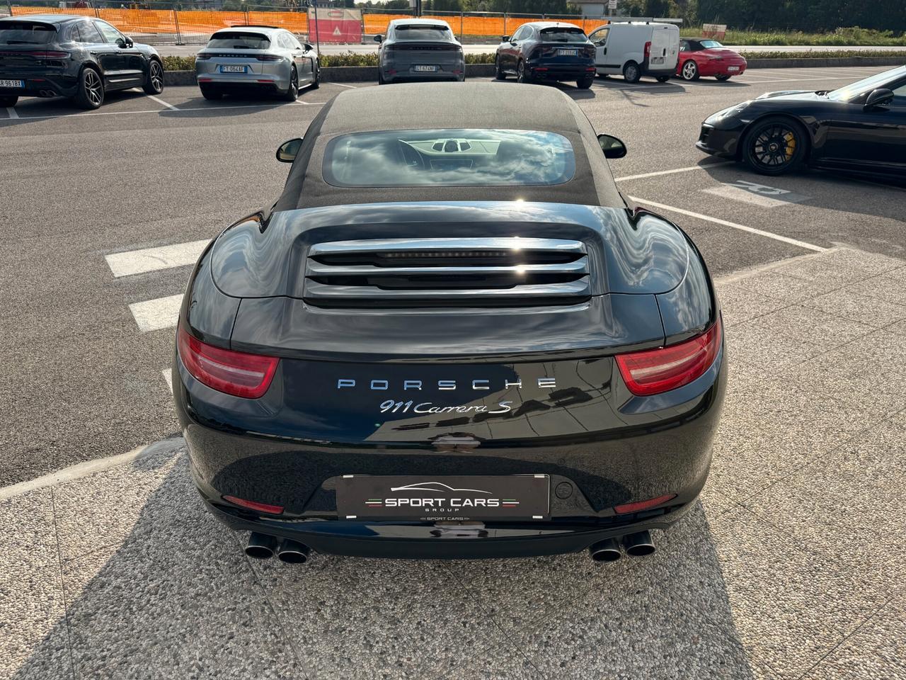 Porsche 911 3.8 Carrera S Cabriolet