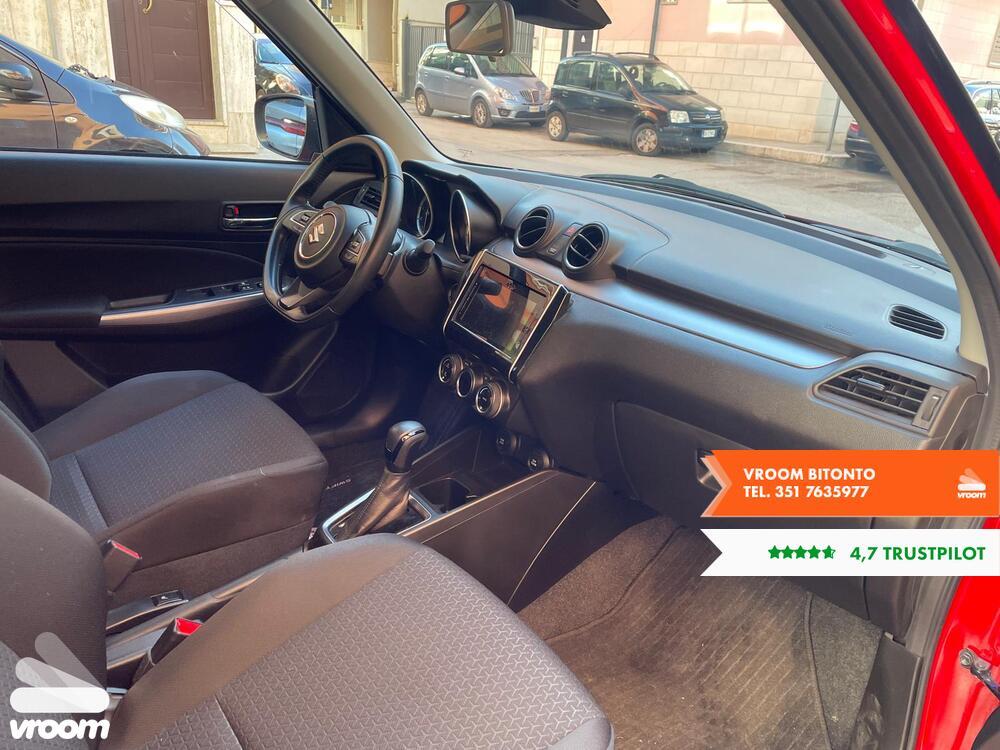 SUZUKI Swift (2017-2024) Swift 1.2 Hybrid CVT Top