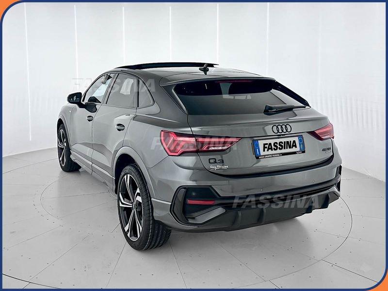 Audi Q3 SPB 40 TDI quattro S tronic S Line Identity Black