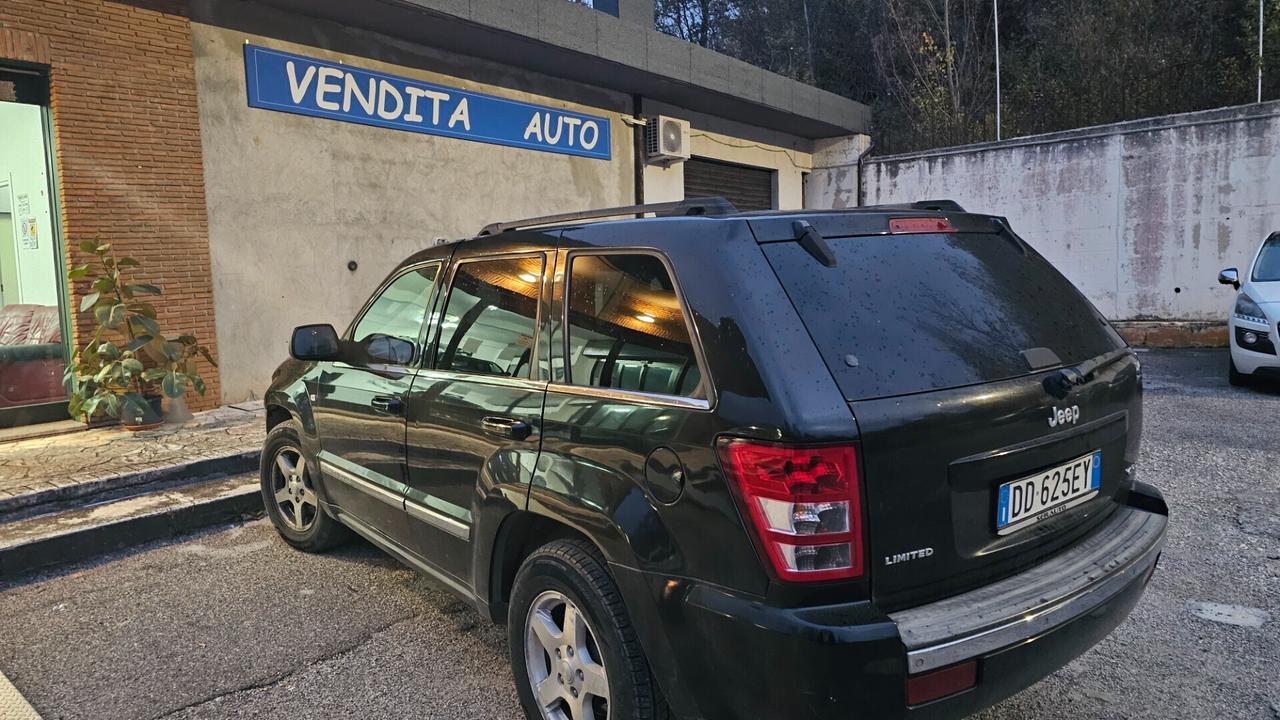 Jeep Grand Cherokee 3.0 V6 CRD Limited