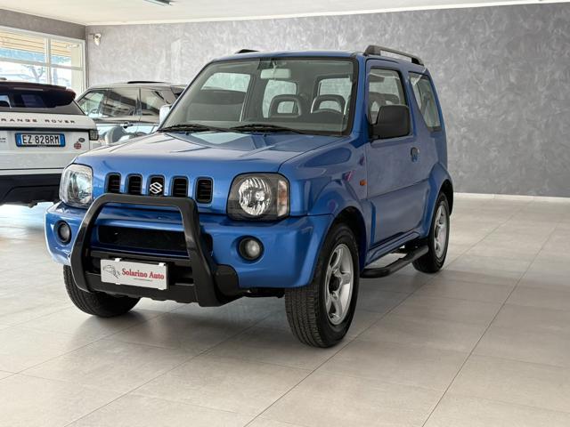 SUZUKI Jimny 1.3i 16V cat 4WD JLX-SOLI 18.672