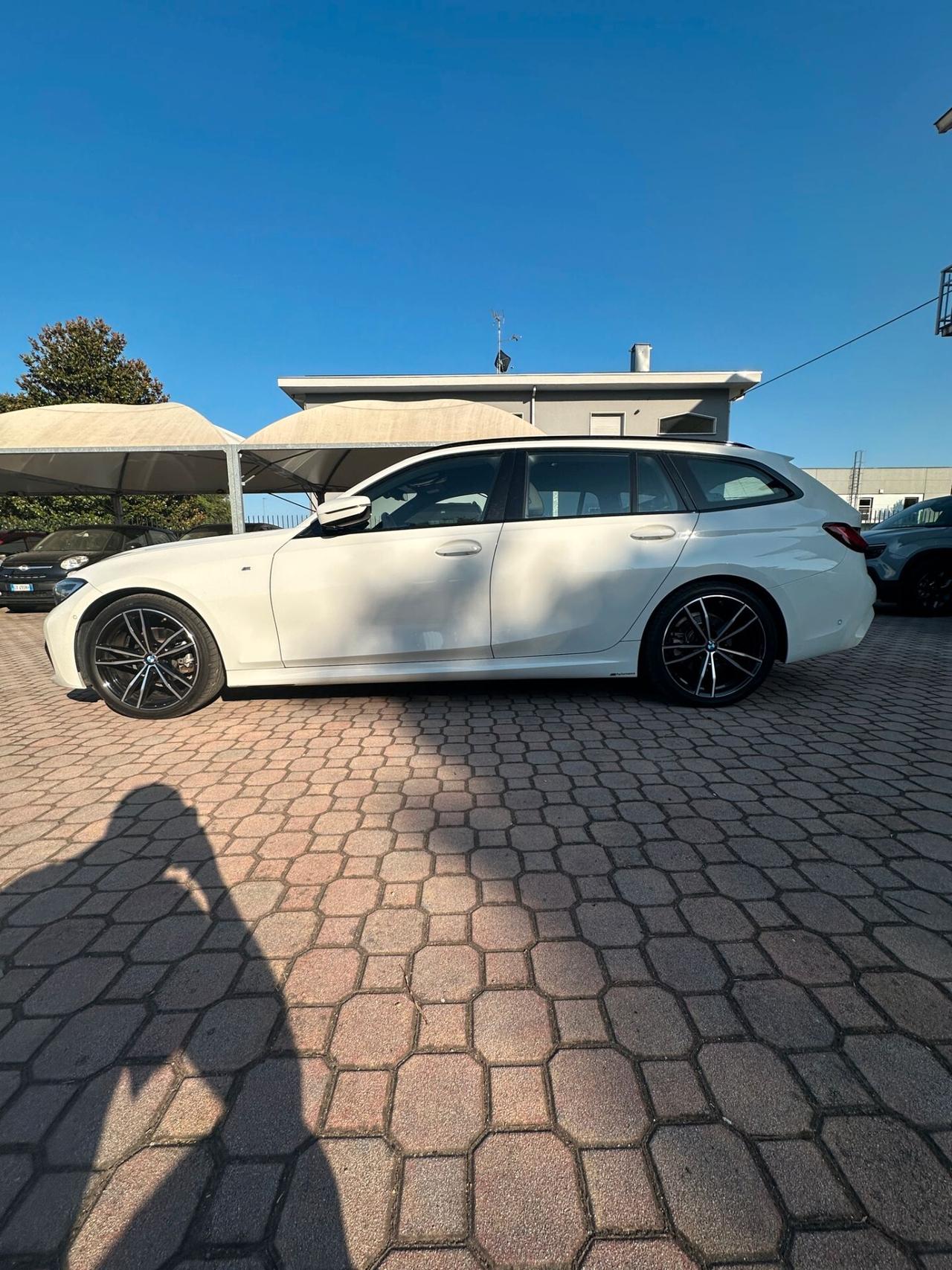 Bmw 318 318d 48V Touring Msport