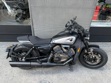 Qj Motor SRV 600 custom
