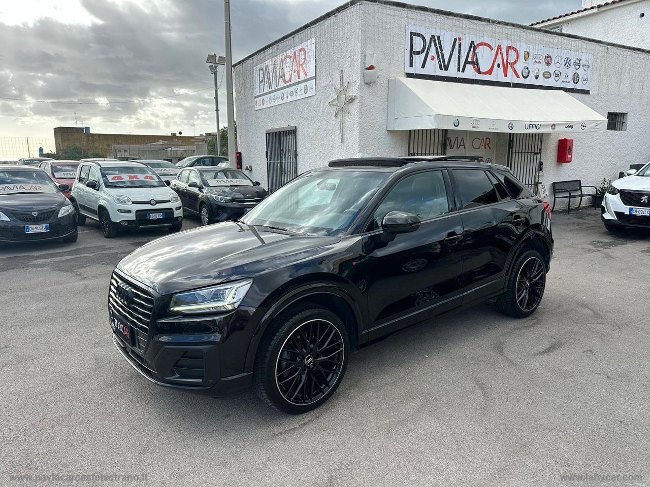 AUDI Q2 1.6 TDI S tronic S line Edition