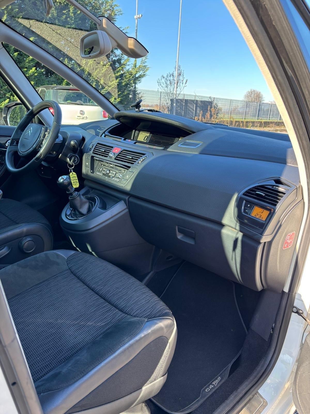 Citroen C4 Picasso 1.6 HDi 110 FAP Exclusive