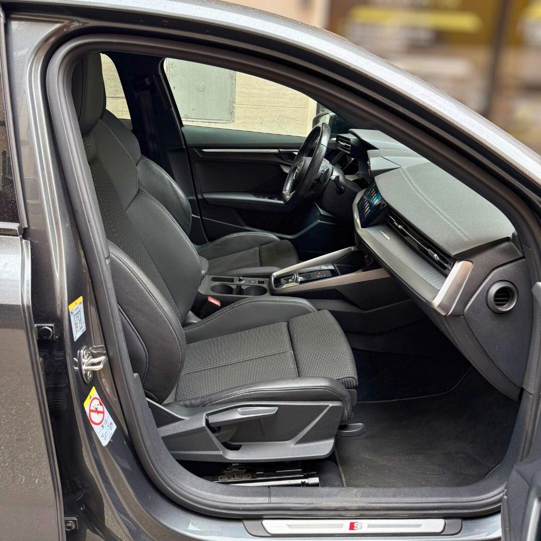 Audi A3 Sportback 40 TDI Quattro S tronic S line edition