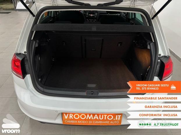 VOLKSWAGEN Golf 7 serie Golf 1.6 TDI 110 CV 5p...