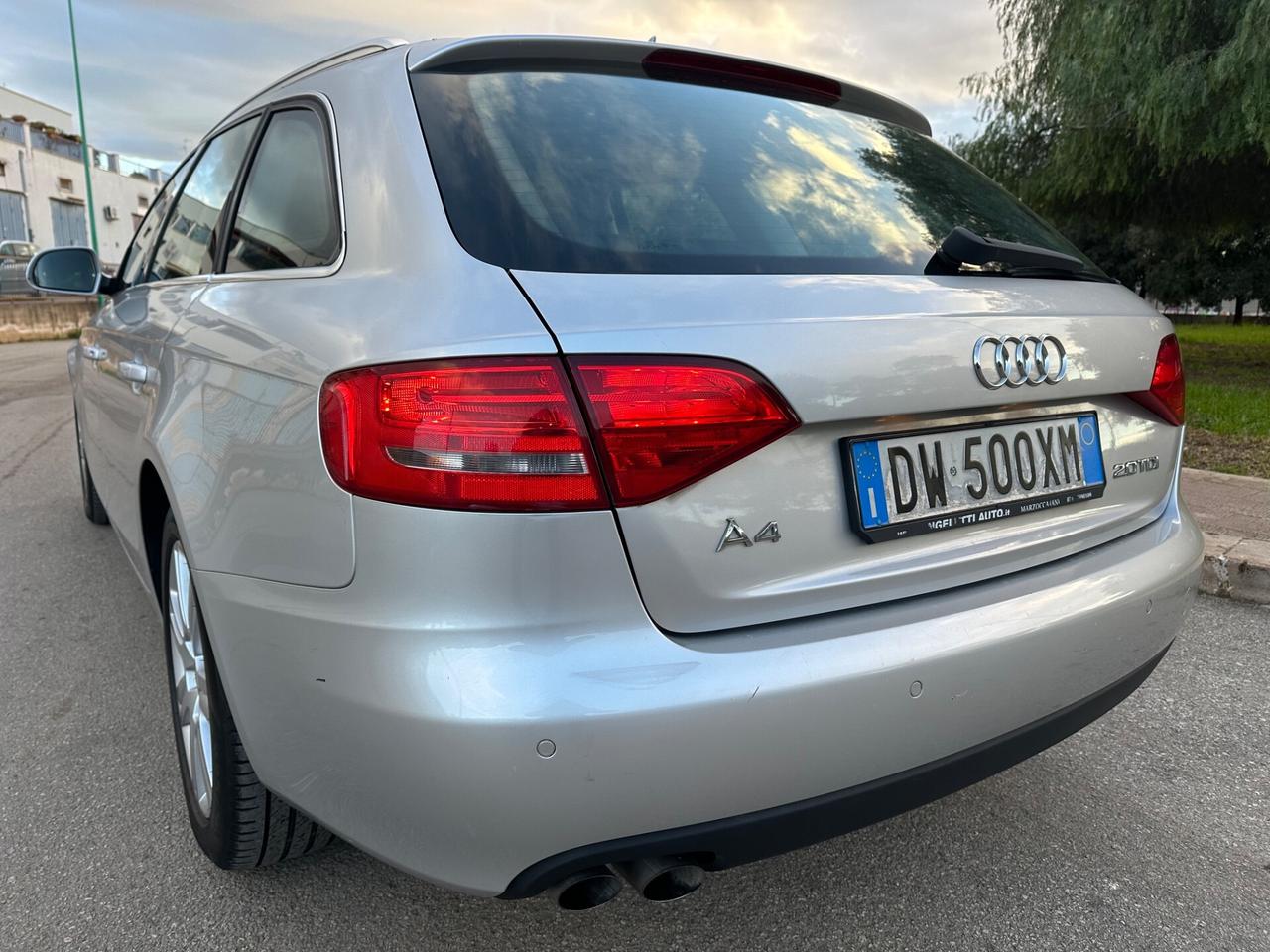 Audi A4 2.0 140 CV - 2009 - NAVIGATORE