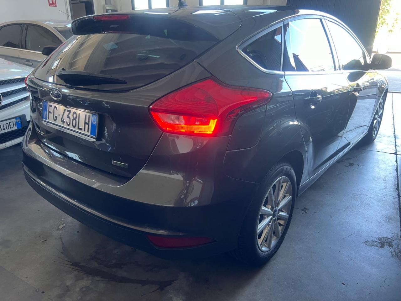 Ford Focus 1.0 EcoBoost 125 CV Start&Stop Titanium X