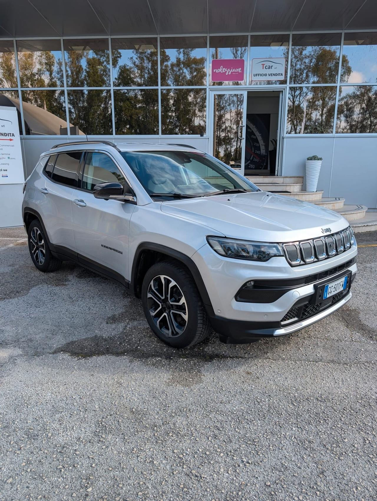 Jeep Compass 1.6 Mtj 130cv Limited