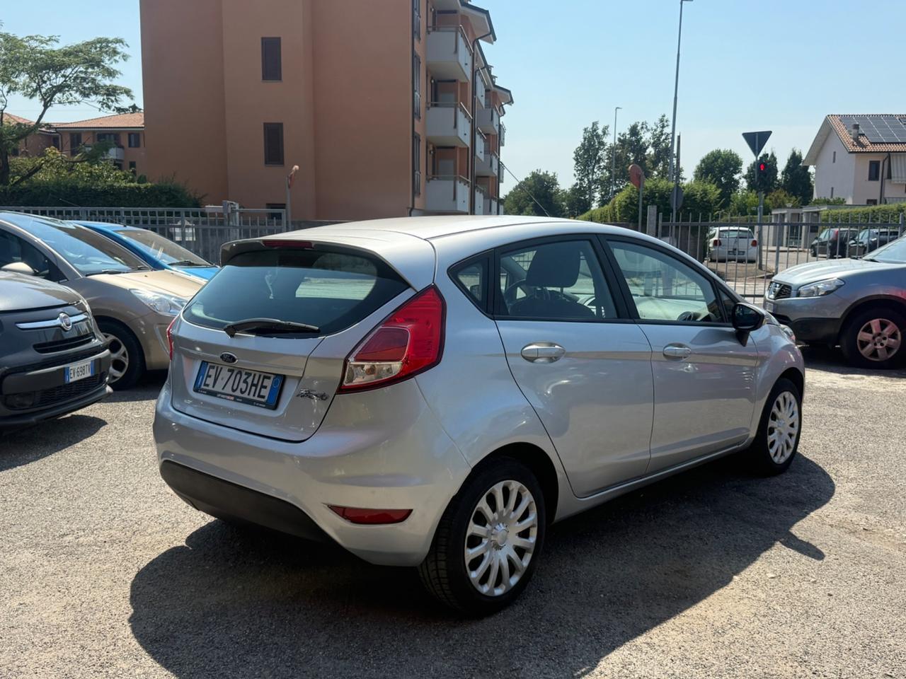 Ford Fiesta 1.2 60CV 5 porte Titanium
