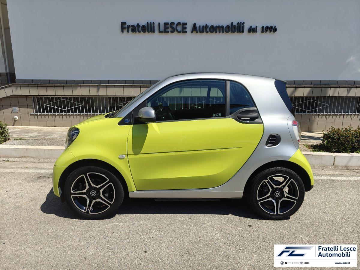 SMART - Fortwo eq Parisblue Prime 4,6kW (Conto Vendita)