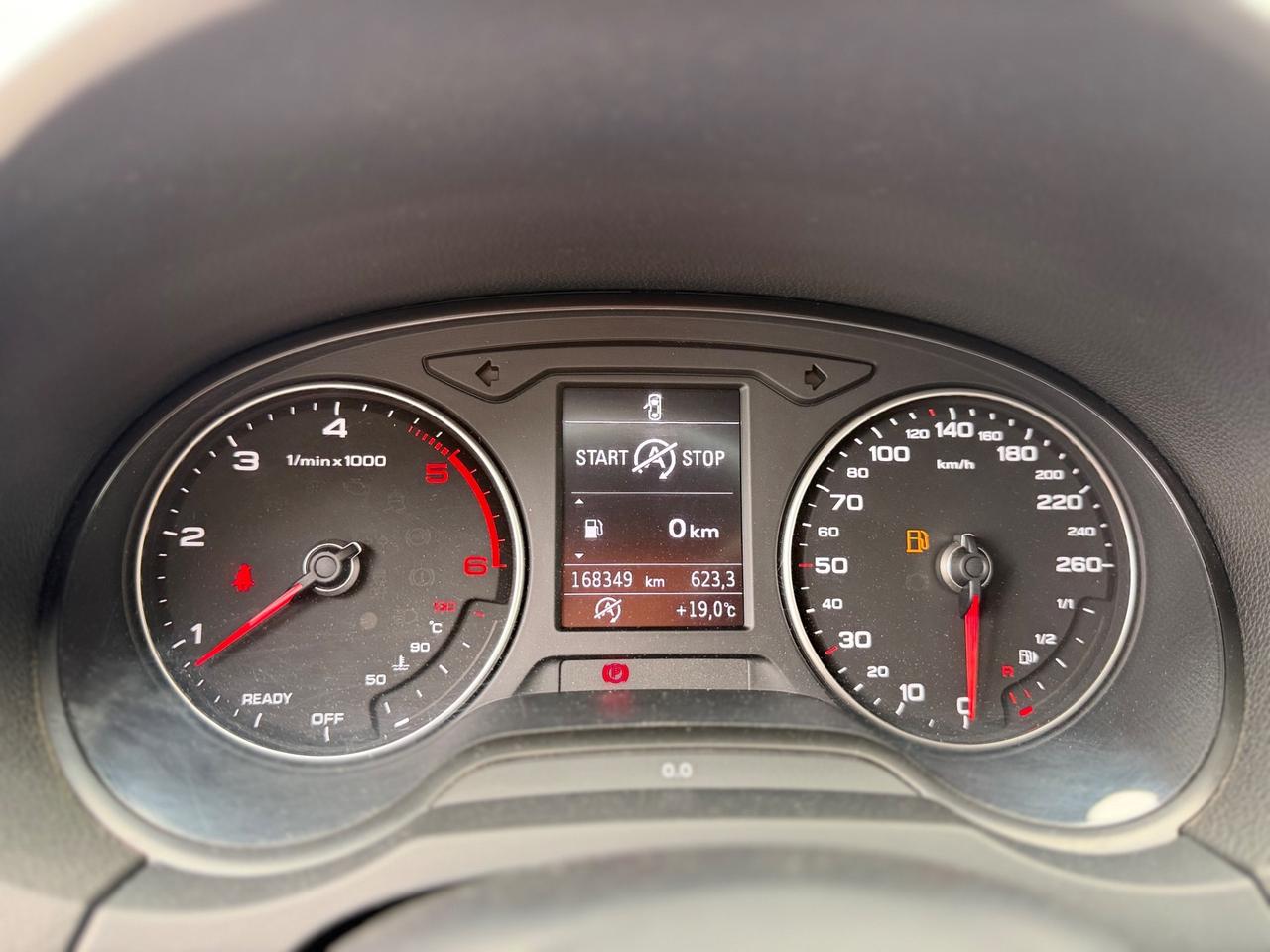 Audi A3 1.6 TDI 116 CV Design