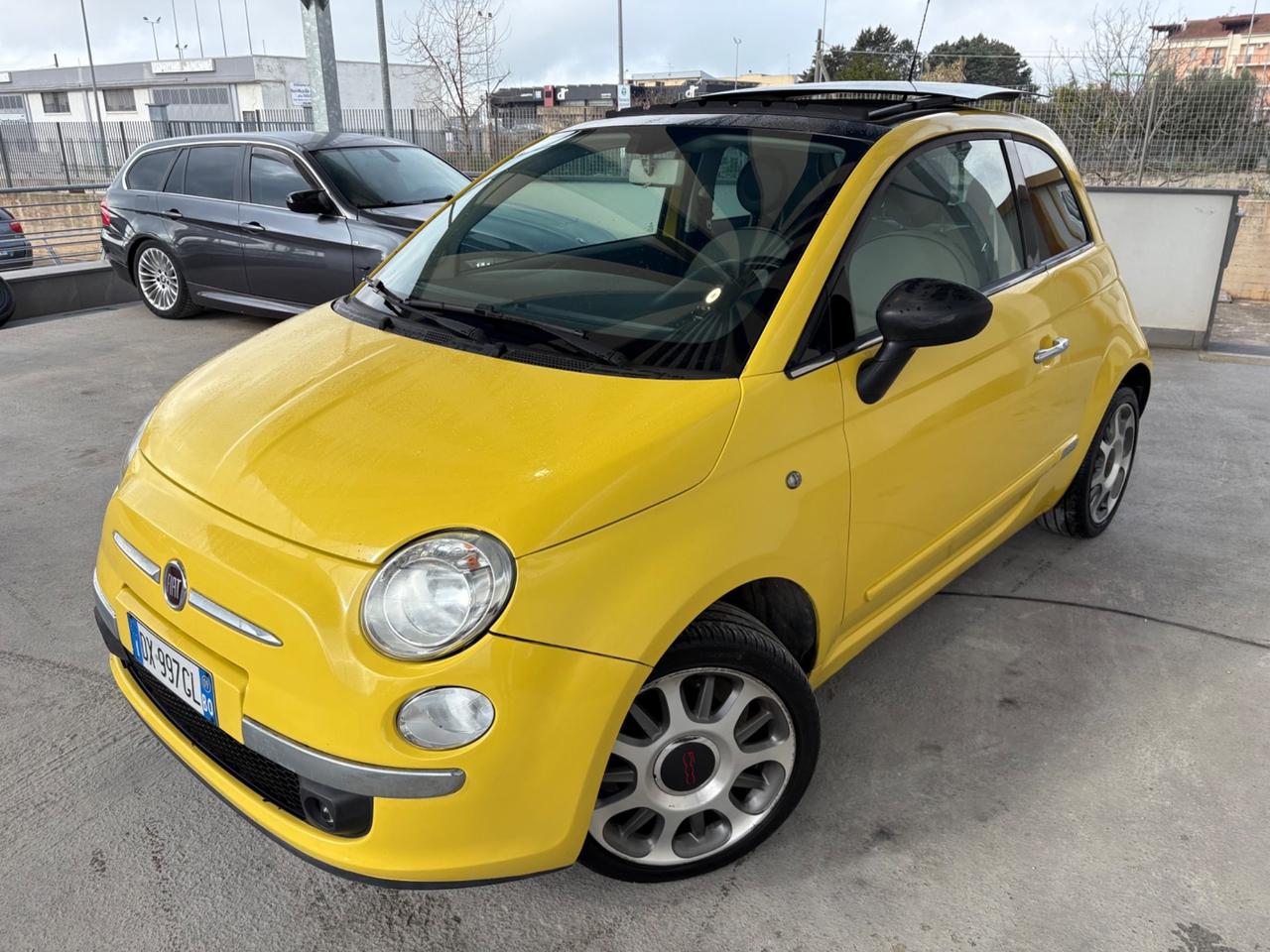 Fiat 500 1.3 Multijet 16V 75 CV Lounge TETTO APRIBILE