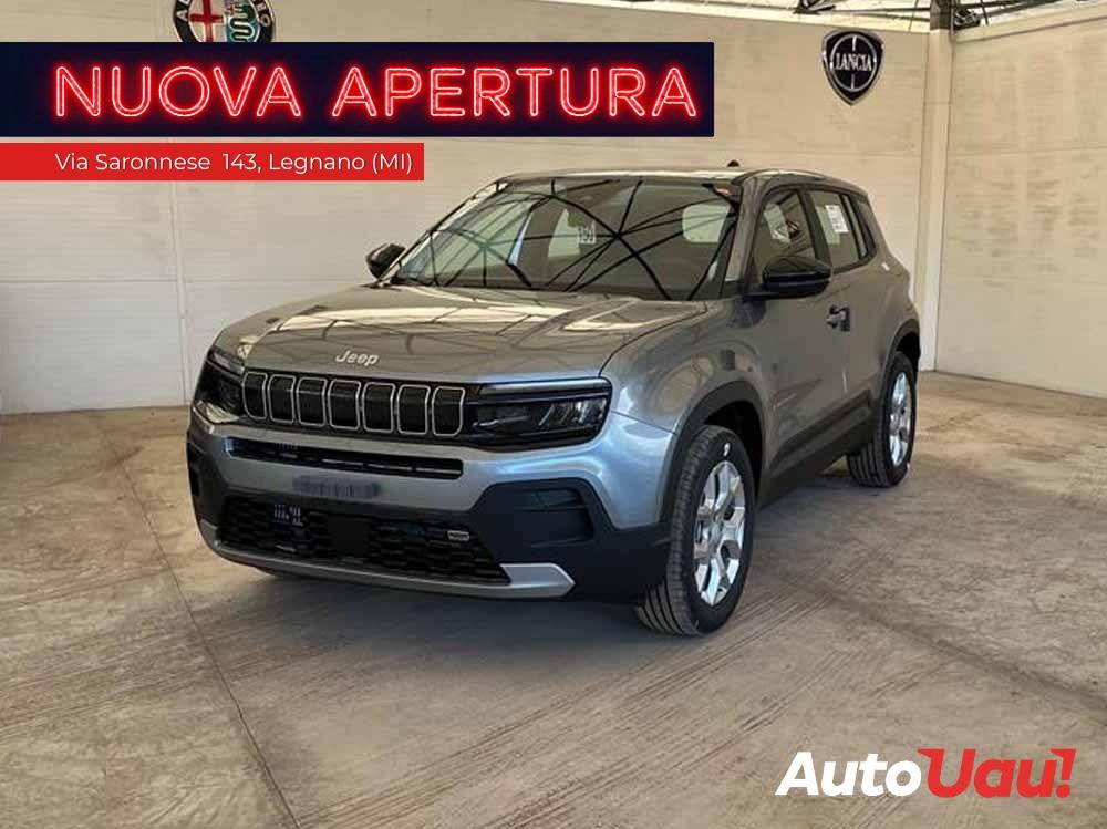 JEEP Avenger 2022 - Avenger 1.2 turbo Altitude fwd 100cv
