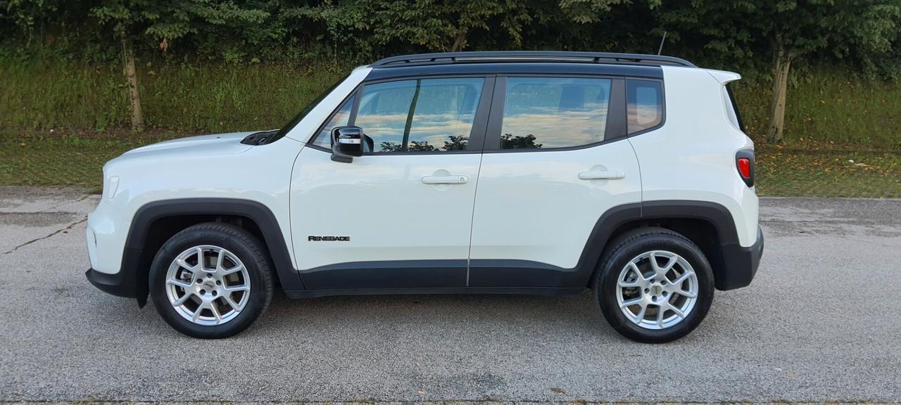 Jeep Renegade 1.5 Turbo T4 MHEV Limited