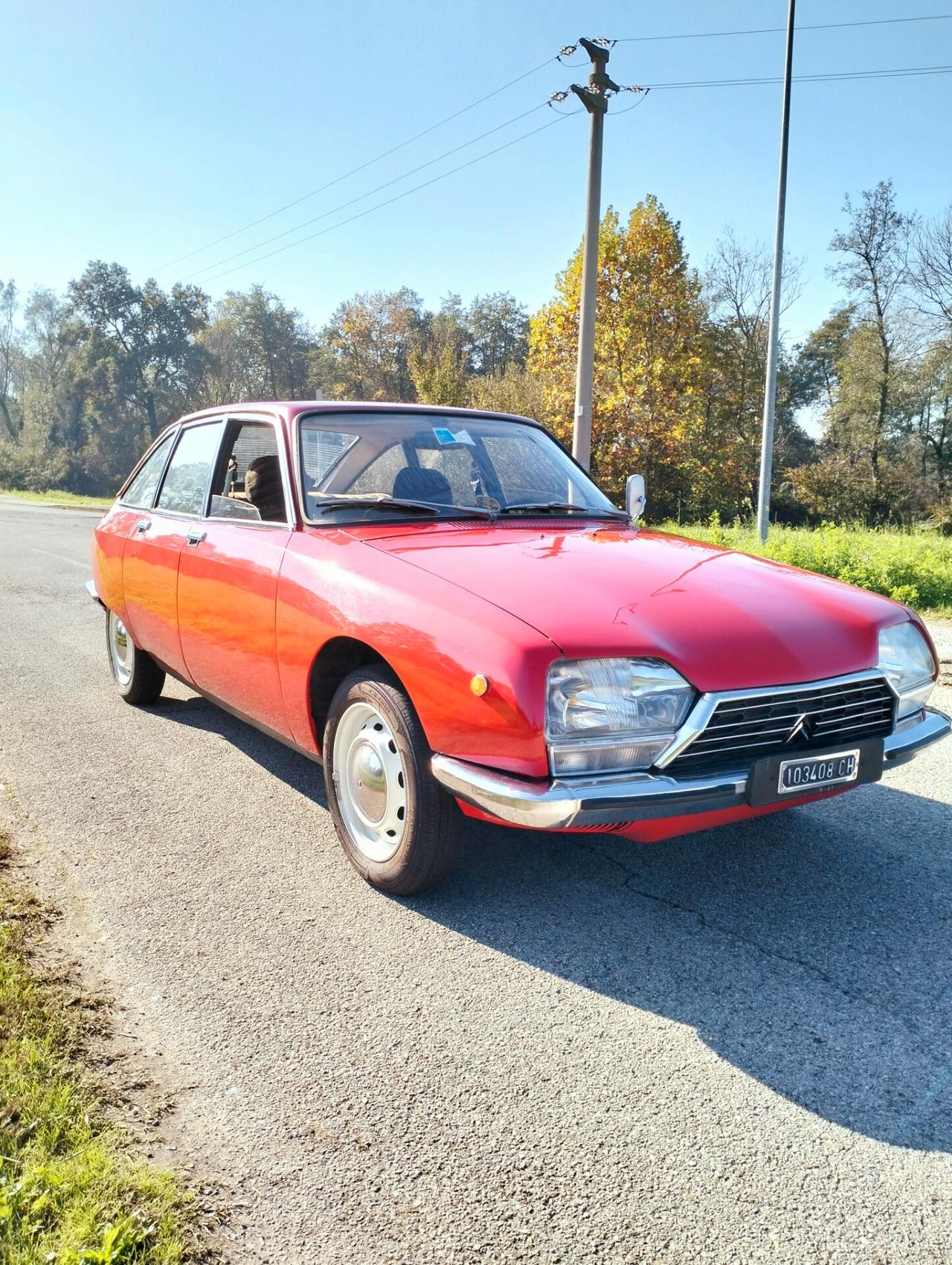 Citroen GS 1015cc 1972 conservata