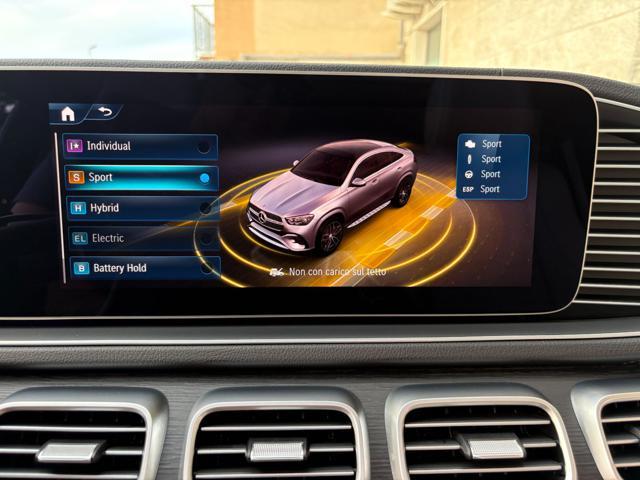 MERCEDES-BENZ GLE 350 de hybrid EQ 4Matic Coupé AMG Line Premium Plus.