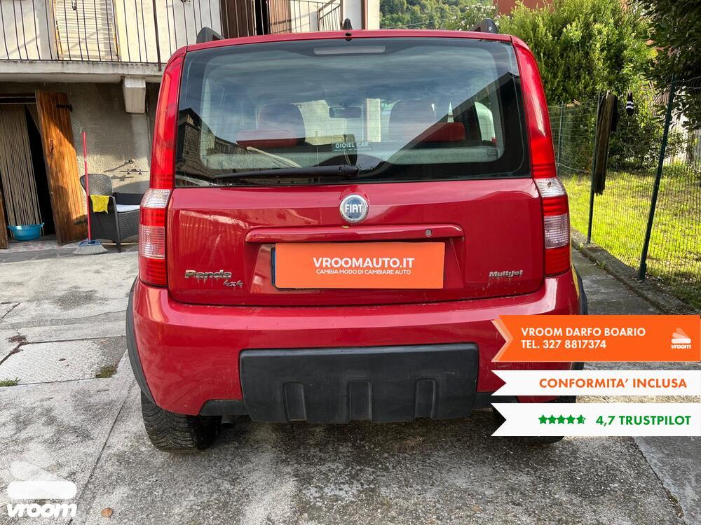 FIAT Panda 2ª serie Panda 1.3 MJT 16V 4×4 Cli...