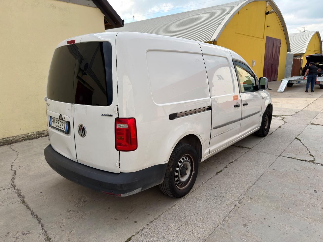 Volkswagen Caddy 1.4 TGI Furgone Maxi
