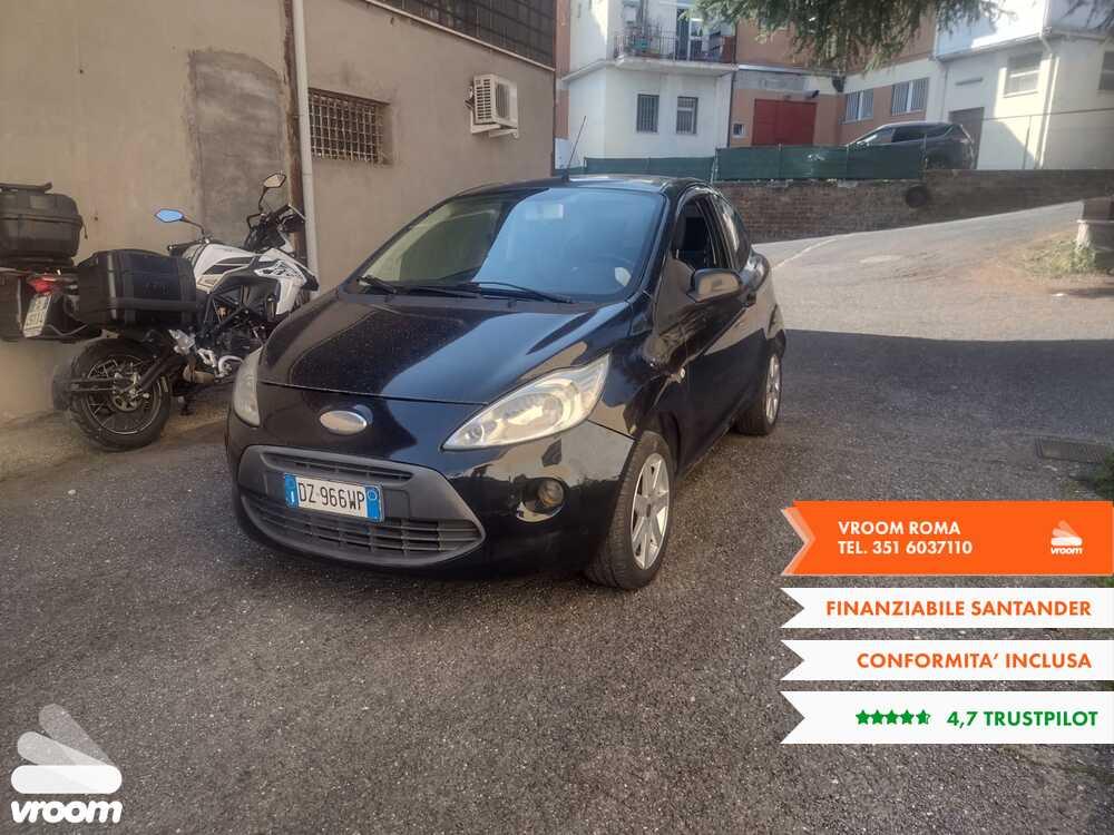 FORD Ka 2ª serie Ka+ 1.2 8V 69CV