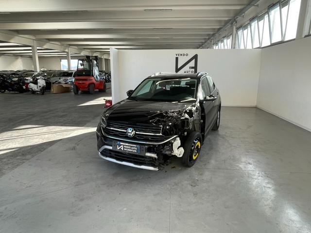 VOLKSWAGEN T-Cross 1.0 TSI 95CV CAMBIO MANUALE