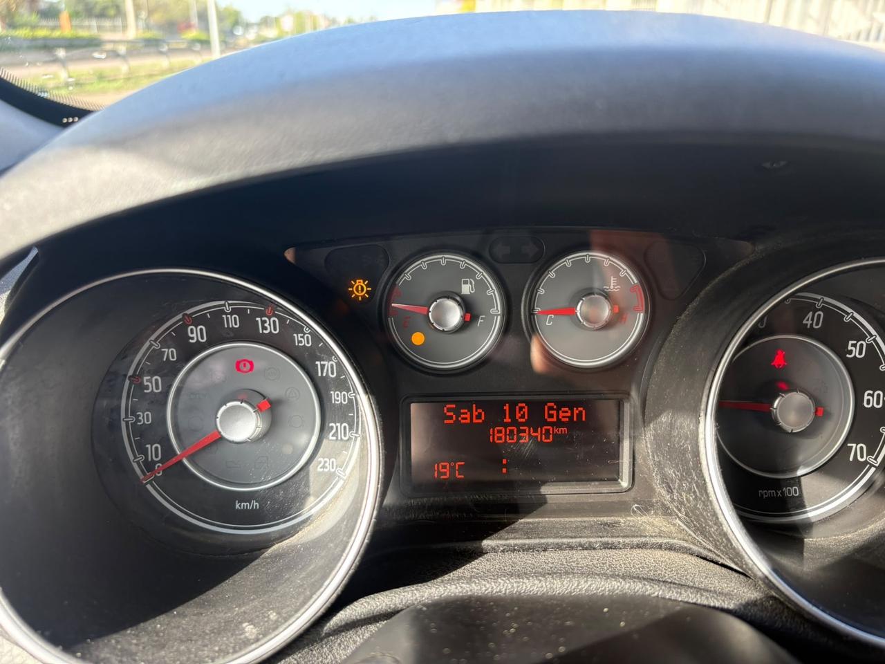 Fiat Punto Evo 1.4 5 porte Emotion GPL