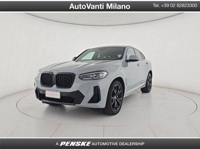 BMW X4 X4 xdrive20d mhev 48V Msport auto
