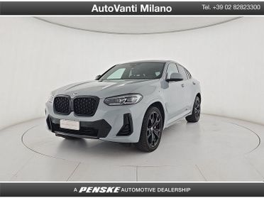 BMW X4 X4 xdrive20d mhev 48V Msport auto